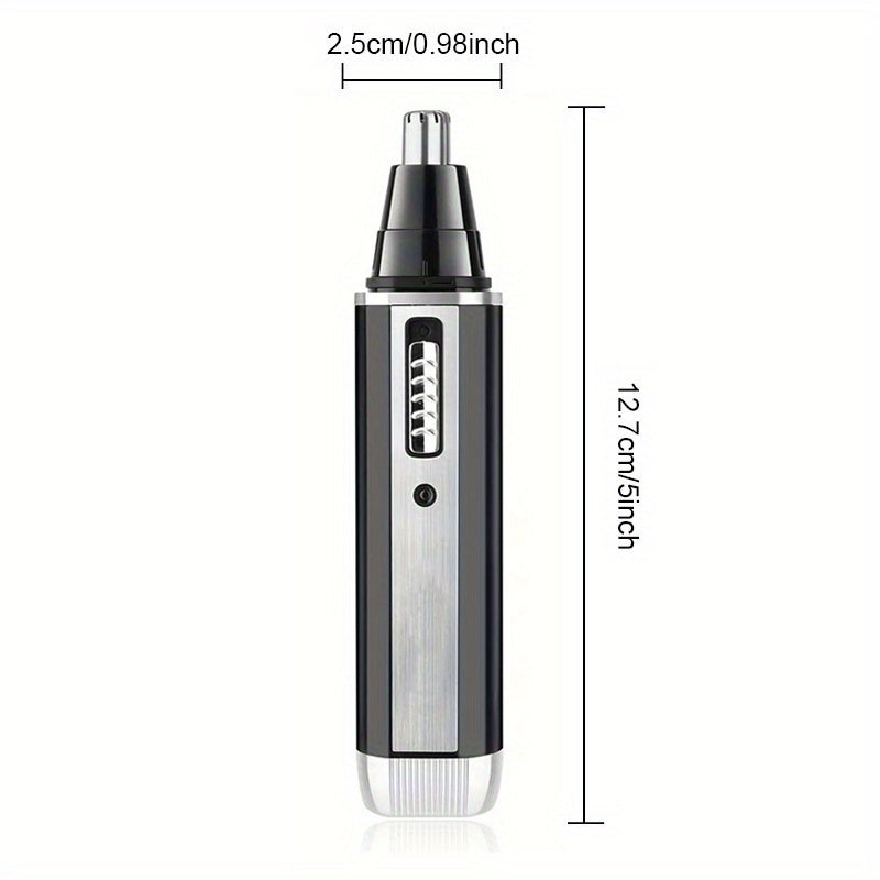 4-in-1 Men'S Grooming Kit: USB Rechargeable Electric Shaver, Nose & Ear Hair Trimmer, Beard and Eyebrow Razor, Portable Body Hair Trimmer, Men'S Personal Care Tools Set - The Best Easter&Father'S Day Gif