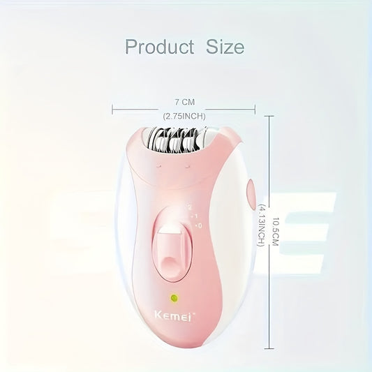 Kemei KM-189B - Stylish High-Performance Hair Trimmer for Private Areas - Portable, USB Rechargeable, Safe & Gentle - Compact Design for Effortless, On-the-Go Convenience
